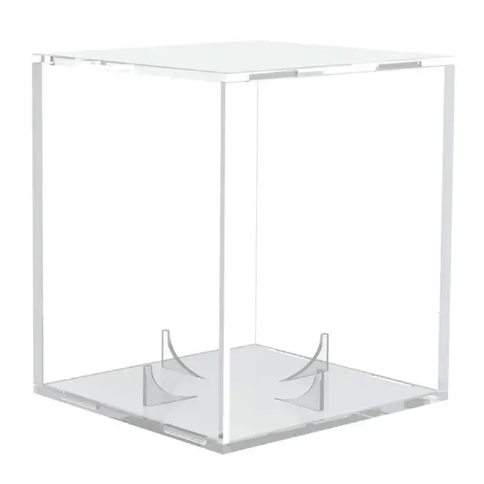 Boîte de Baseball de Golf 80mm, support d'affichage étanche à la poussière, boîte de rangement pour 