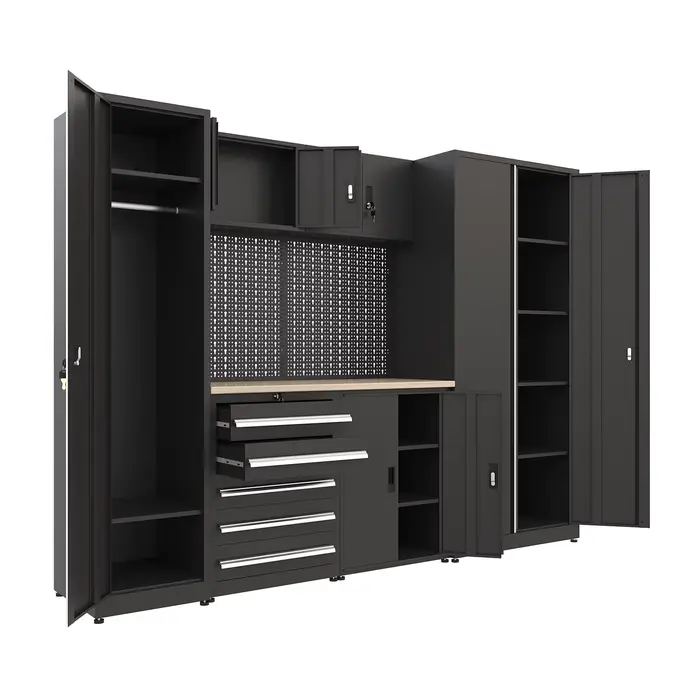 Stockage d'atelier modulaire OEM