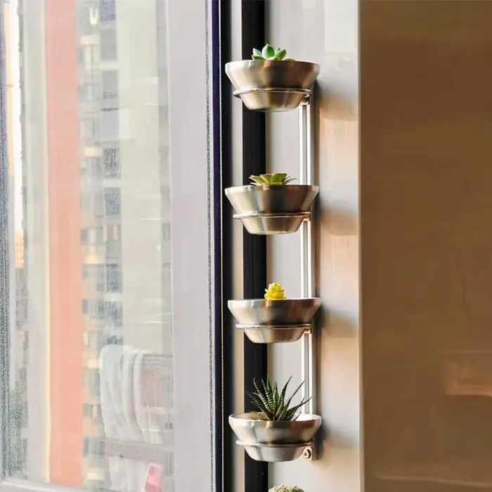 Étagères pour plantes de terrasse