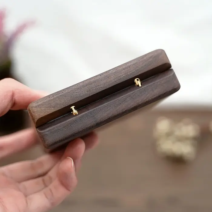 EvaluKeepplex-Boîte à bijoux en bois