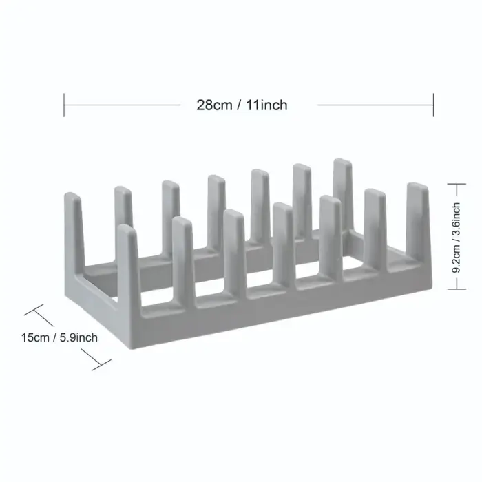 Étagère suspendue multifonctionnelle et peu encombrante compatible - Support pour couvercles de cass