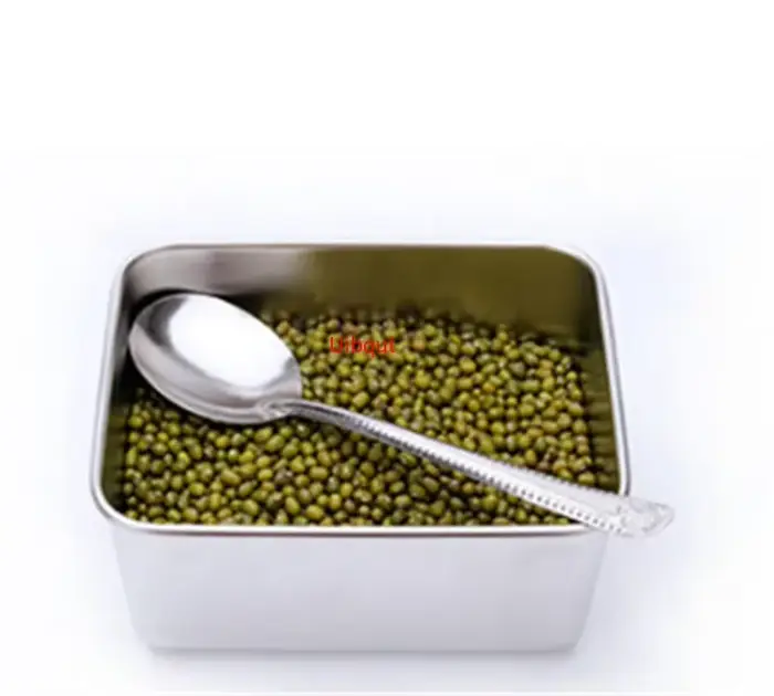 Belle boîte de rangement des aliments, pulvérisateur d'assaisonnement, étagère à épices rectangulair
