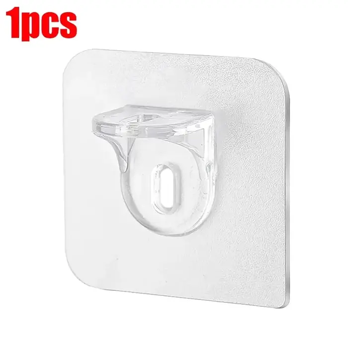 Crochets de support d'étagère sans poinçon, support de plaque de séparation d'armoire de Cisco, sans