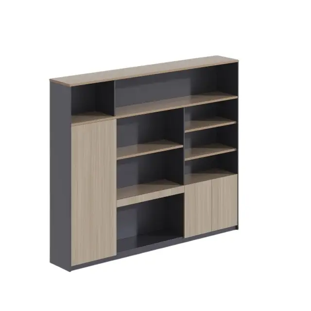 Nouveau Mobilier de bureau Design moderne classeur bureau à domicile armoires de rangement en bois