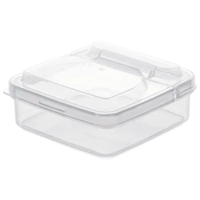 Boîte de rangement de fromage au réfrigérateur en plastique 1 pièce, récipient à fromage, boîte de r