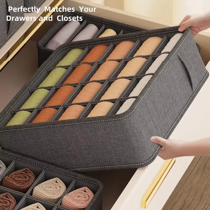 Boîte de rangement pour sous-vêtements