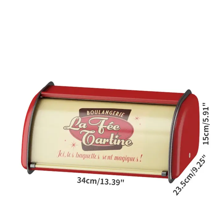 Boîte à pain Vintage, 1 pièce