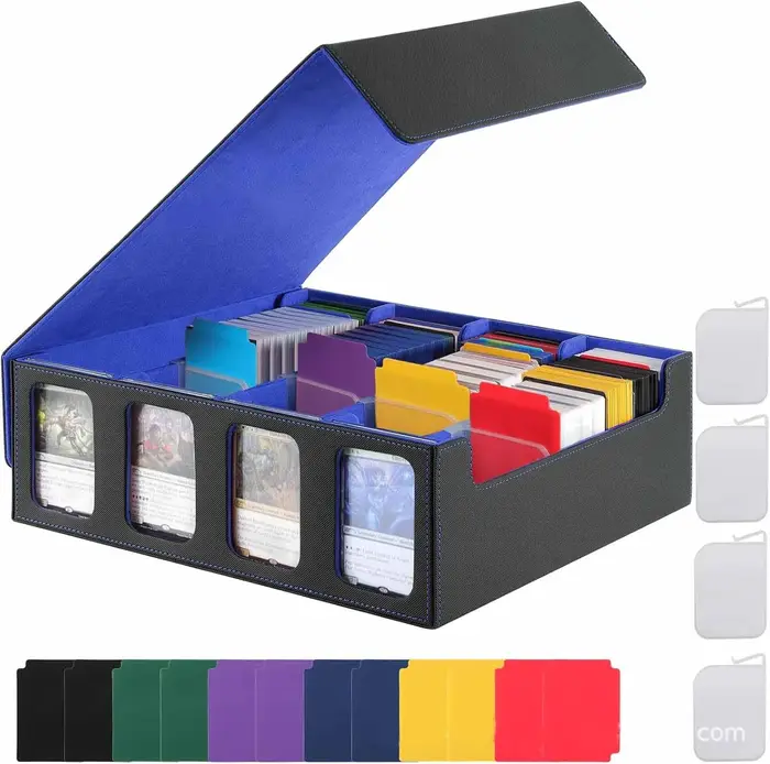 Boîte de rangement pour cartes