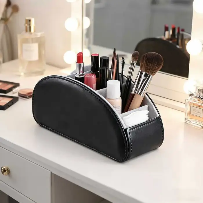 Boîte de rangement multi-compartiments pour télécommandes