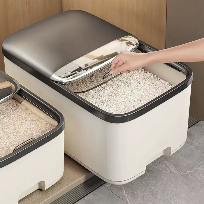 Boîte de stockage de riz 10KG
