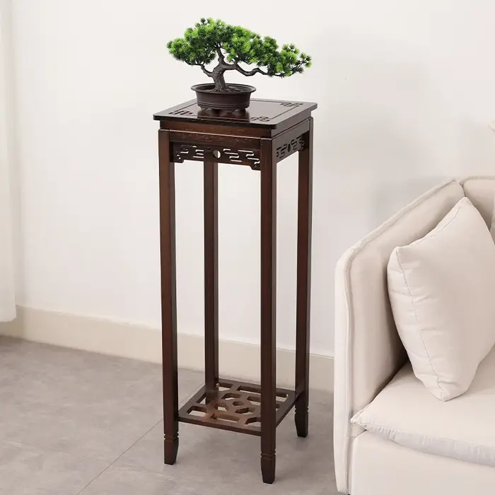 Étagère à fleurs, support pour pot
