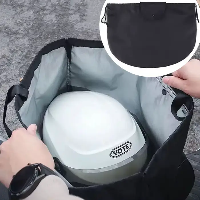 Sac de rangement pour casque de Moto
