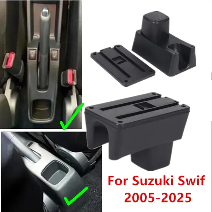 Boîte d'accoudoir pour Suzuki Swift