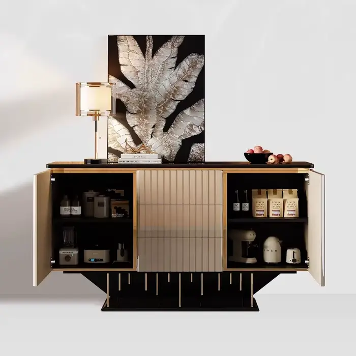 Meubles de rangement modernes pour entrée