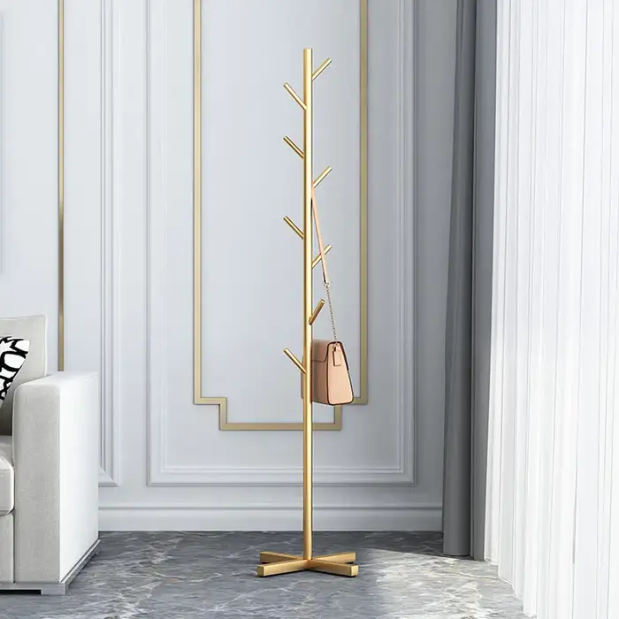 Porte-vêtements en marbre pour la maison