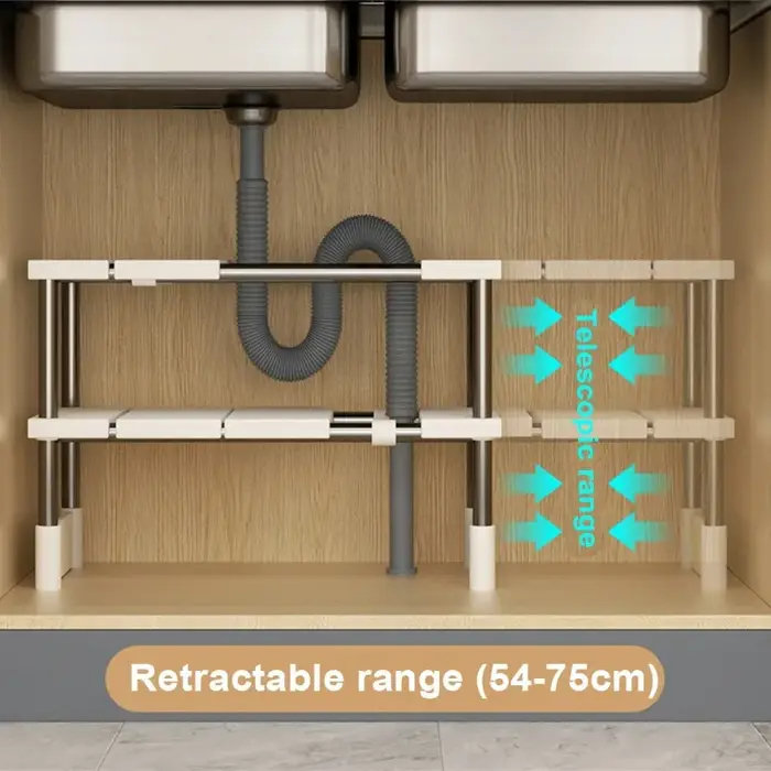 Support de rangement empilable pour garde-robe