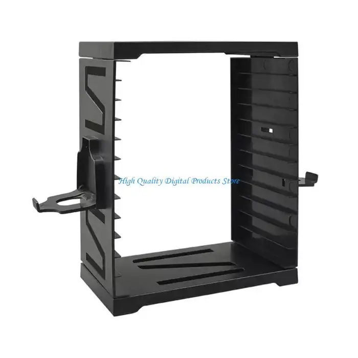 U2JE stockage jeux 24 emplacements support stockage disques support présentoir boîte support univers