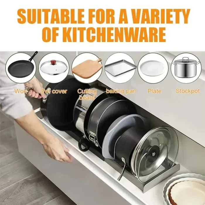 Solution de rangement de cuisine