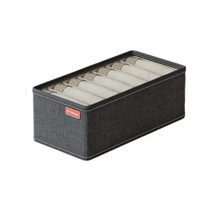 Organiseurs de sous-vêtements, chaussettes, soutiens-gorge, boîte de rangement pour tiroir de placar