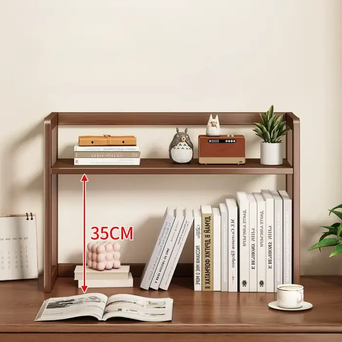 Étagère de bureau réglable