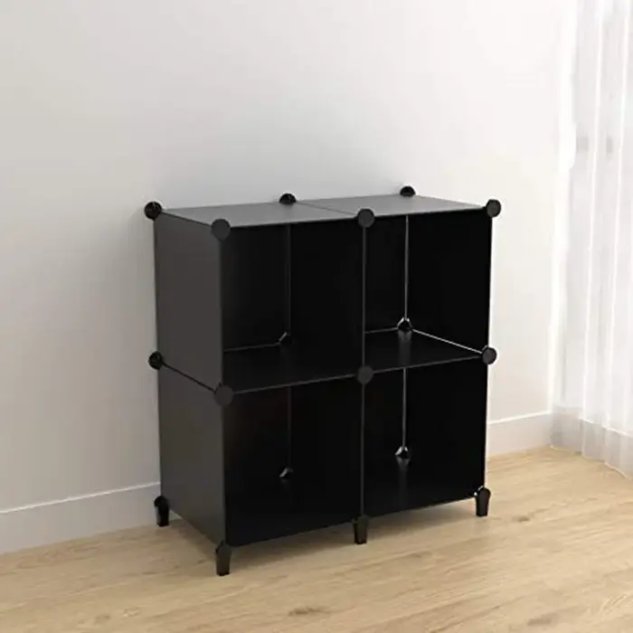Armoire de rangement en plastique pour le vin rouge T1