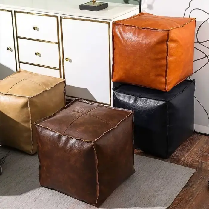 Tabouret de rangement moderne antidérapant