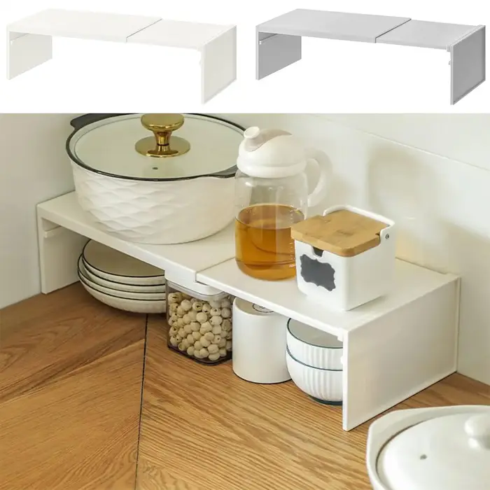 Étagère de cuisine rétractable