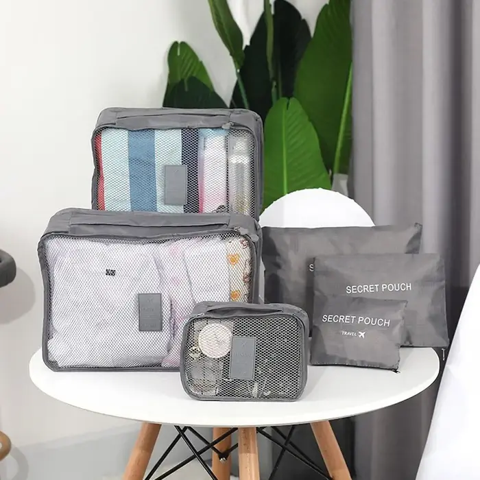 Sacs de rangement pour vêtements de voyage
