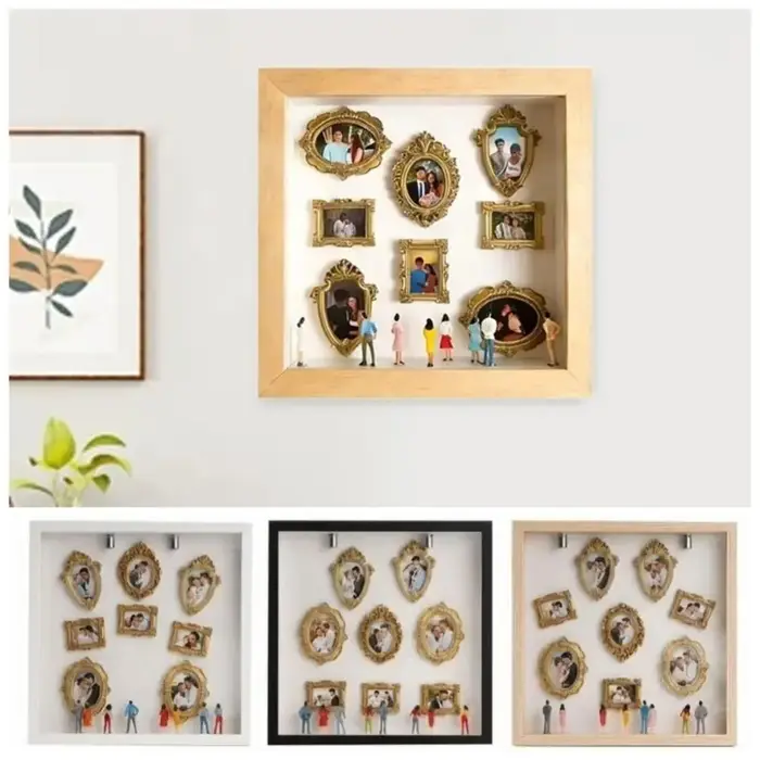 Boîte à Silhouettes DIY Mini Musée