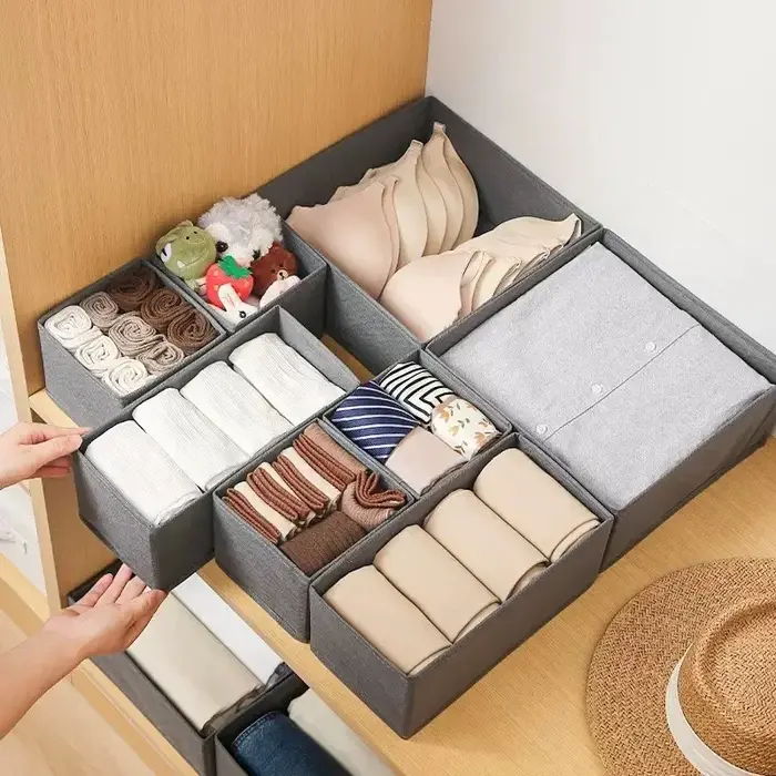 Armoire organisateur de sous-vêtements tiroir