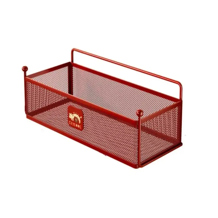 Étagère murale de rangement haute capacité, résistante à l'humidité, facile à nettoyer, organisateur