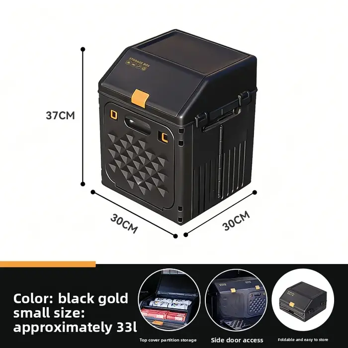 Boîte de rangement pour coffre de voiture, boîte de rangement pour voiture, boîte de rangement pliab