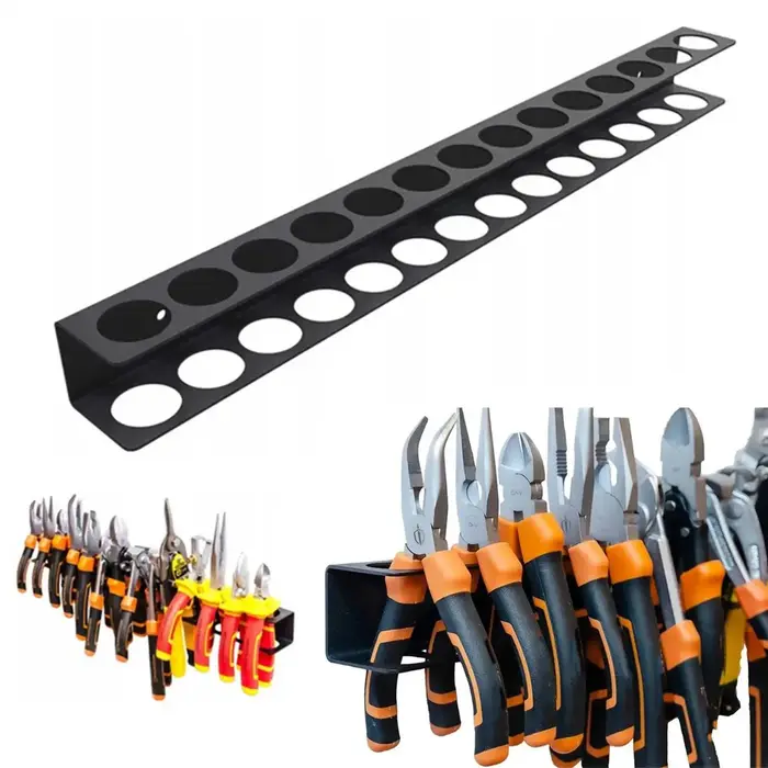 Organisateur d'outils mural en acier