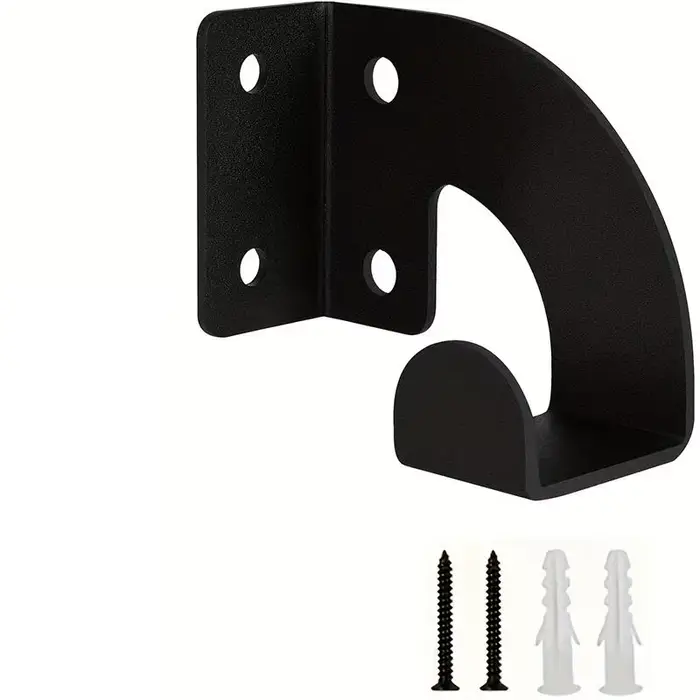 Support de rangement pour outils d'atelier, crochet de scie à chaîne robuste, pelle murale suspendue