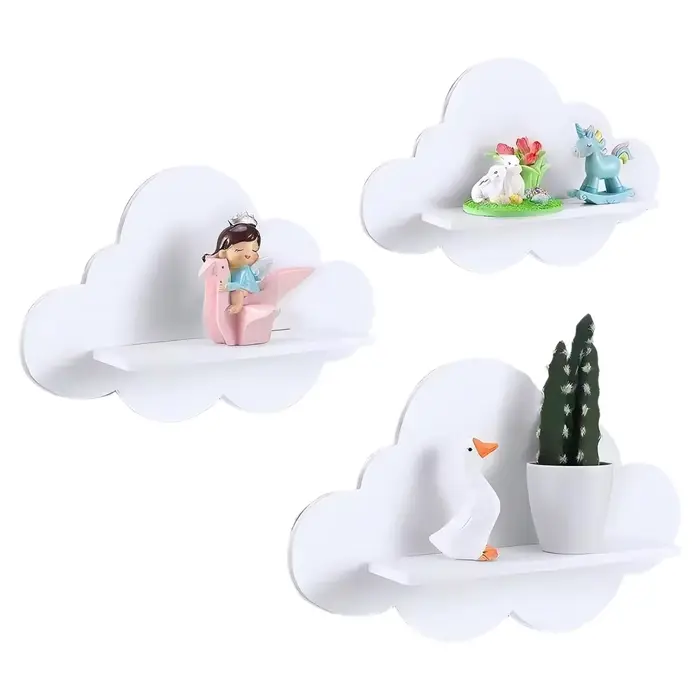 Étagères flottantes mignonnes