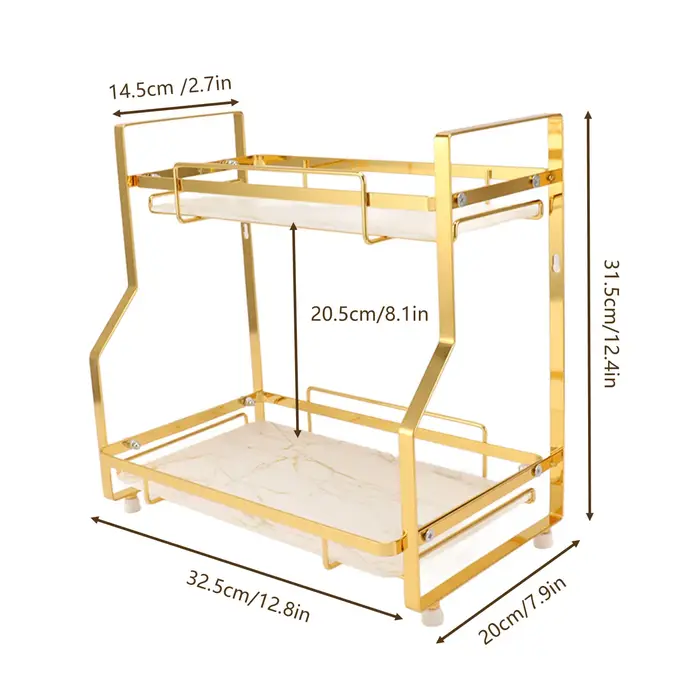 Étagère de rangement murale pour salle de bain, organisateur d'angle sur pied pour salon, chambre à 