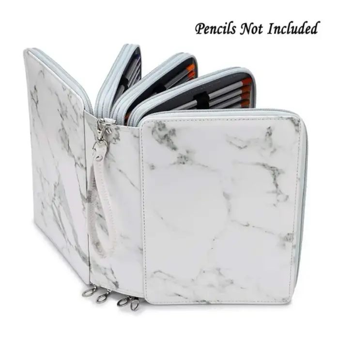 Sac de rangement pour crayons de couleur