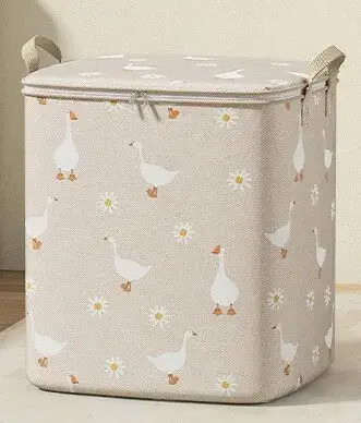 Sac de rangement pour poudres, sacoche pliable imperméable de grande capacité