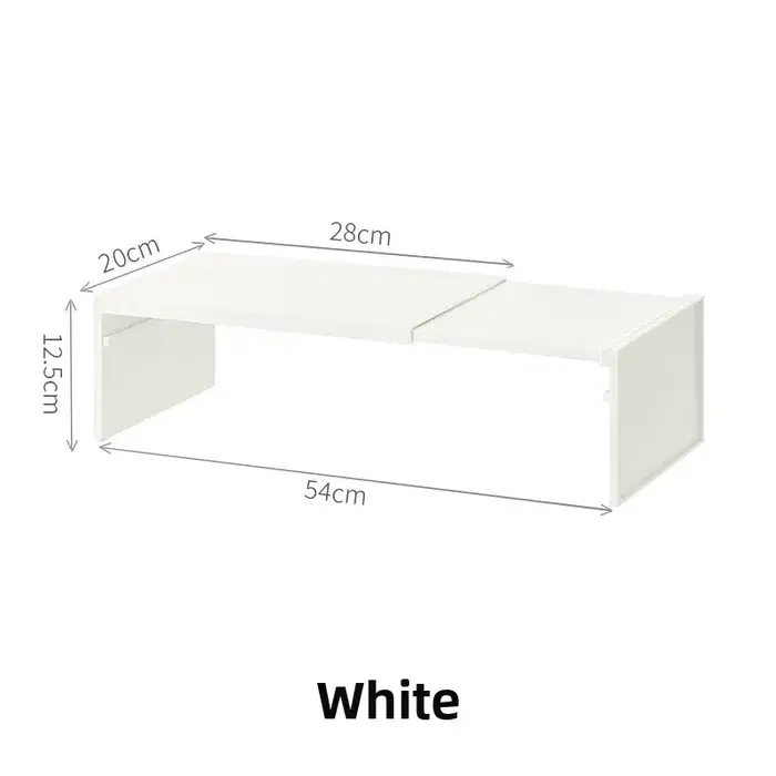 Étagère de cuisine rétractable multifonctionnelle pour la maison, support de rangement superposé pou