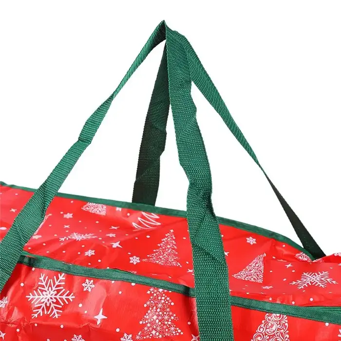 Nouvembre sac De rangement étanche pour arbre De noël adapté avec une fente pour carte d'étiquetage pour les arbres
