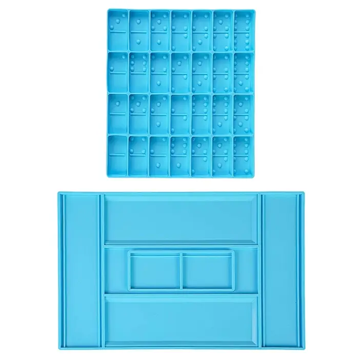 Boîte de rangement pour dominos