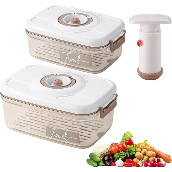 Boîte de stockage sous vide alimentaire