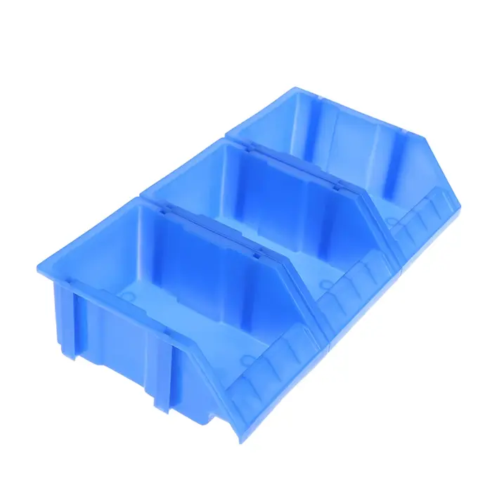 Offre Spéciale : 1/2/3 Boîtes de Rangement Empilables en Plastique