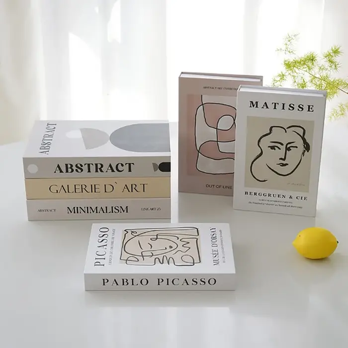 Boîte à souvenirs de Faux livre de luxe