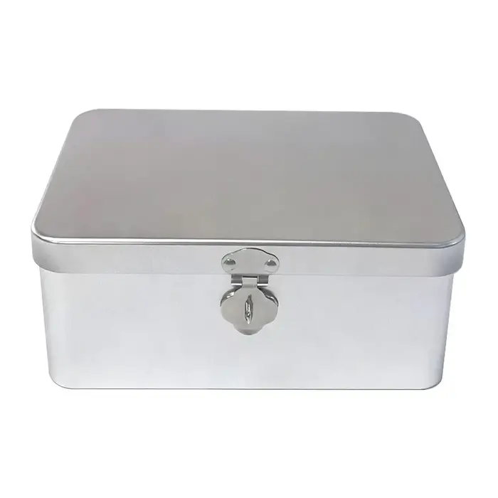 Boîte de rangement de grande taille de style tendance