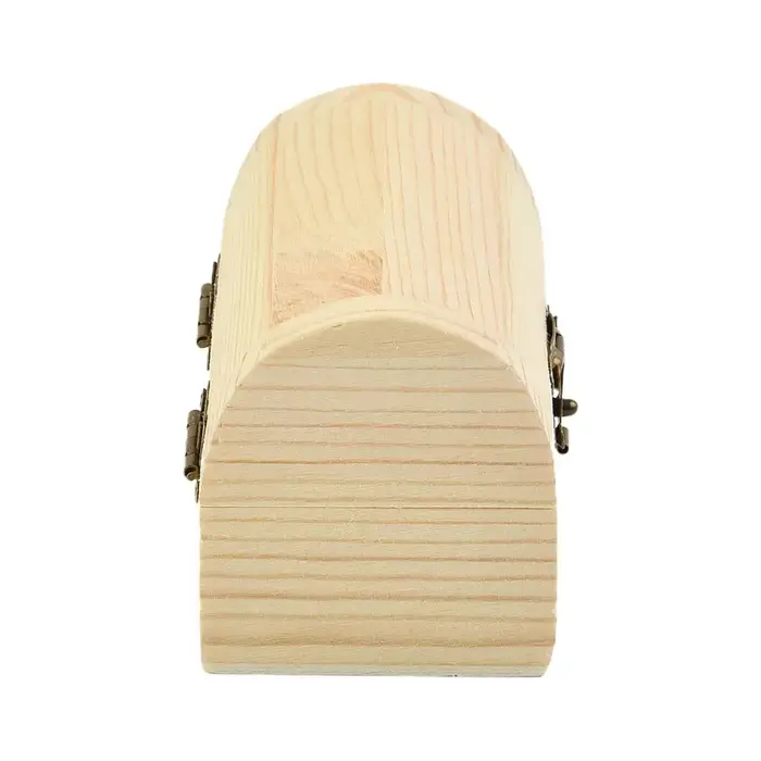 Décorer la boîte en bois bibelot artisanat cadeau bijoux souvenir petit/grand mariage en bois arqué 