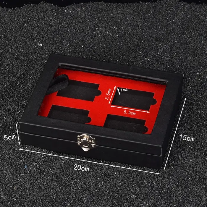 Boîte de rangement grande capacité pour collection de briquets Zippo à essence, coupe-vent, anti-pou