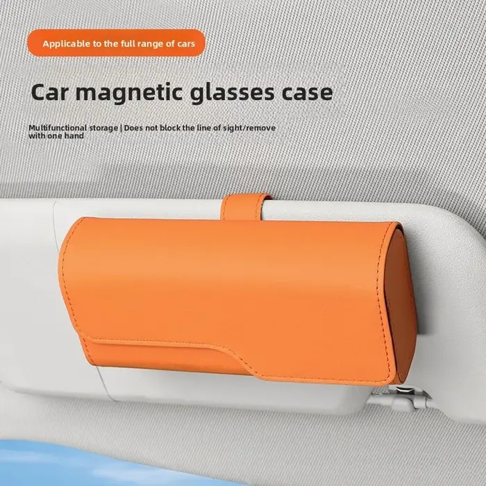 Boîte de lunettes de soleil de voiture