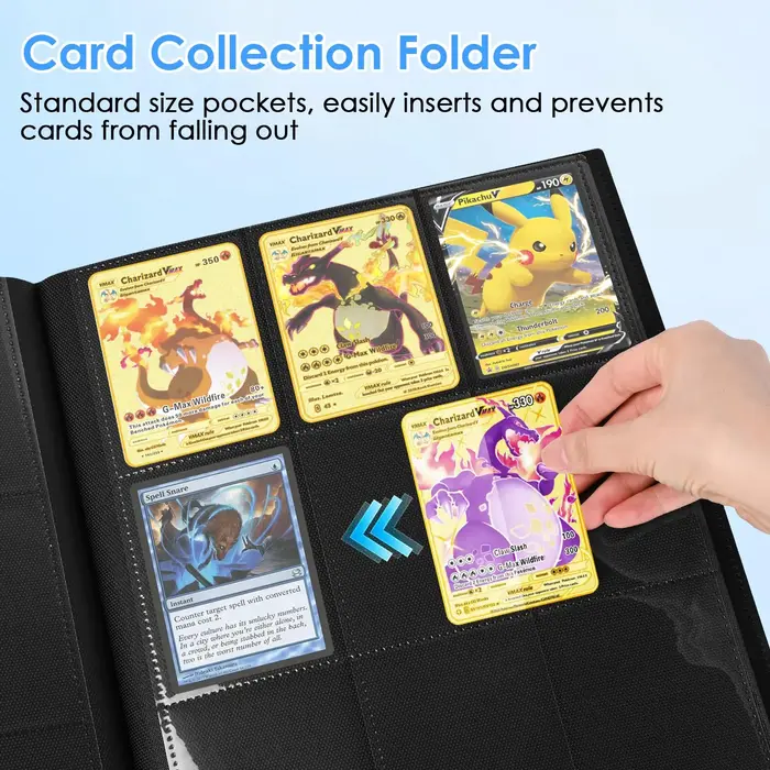 Classeur de cartes à 9 pochettes