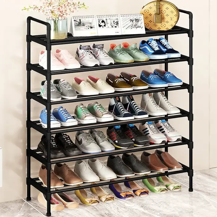 Étagère à Chaussures Simple en Plastique T1